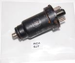 shopbestlove: Vintage RCA 6J7 Electron Radio Tube 