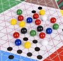 shopbestlove: Pressman Chinese Checkers 60 Marble Pieces, 2 - 6 players