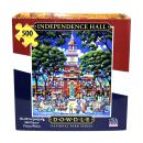 shopbestlove: Dowdle Jigsaw Puzzle - Independence National Historic Park 500 pieces