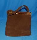 shopbestlove: Ladies Suade Leather Medium Handbag / Shoulder Bag - Sydney