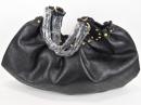 shopbestlove: Black Leather Hobo Handbag / Shoulder Bag PU Ladies' 