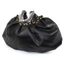 shopbestlove: Black PU Leather Tote Hand / Shoulder Carry Women's Bag