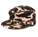 shopbestlove: Small Camouflage Army Cap w/ Buttons