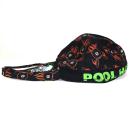 shopbestlove: Pool Hall Junkie Bandanna Cap  w/ Eight Ball - Unisex