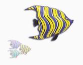 shopbestlove: Inflatable Tropical Fish (colors vary)