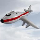 shopbestlove: Large 747 Jet Inflate [white/red - 2ft+ ]