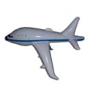 shopbestlove: Large Inflatable 747 Jet [white/blue 2ft ]