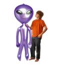 shopbestlove: Giant Purple Alien Inflatable 5ft ( 60 in tall )