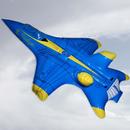 shopbestlove: Inflatable Blue Angel Jet