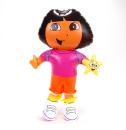 shopbestlove: Dora the Explorer with backpack Inflatable 24"