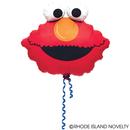 shopbestlove: Elmo Head Mylar Balloon