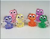 shopbestlove: Acrylic Frog Key Chain - Various Colors