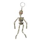 shopbestlove: Skeleton Key Chain Rhinestone Eyes