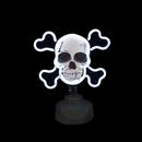 shopbestlove: Neon Skull and Crossbones Lamp w/ Base and AC Adaptor