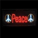 shopbestlove: Light Up LED Peace Sign  - 10 x 19