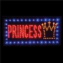 shopbestlove: Light-up LED Princess Sign  - 10 x 19