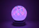 shopbestlove: 6" Multi Color LED Kaleidoscope Orb Lamp