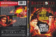 shopbestlove: Bruce Lee Double Feature: Way Of The Dragon 1972 (aka Return of the Dragon) / Game Of Death 1978 DVD