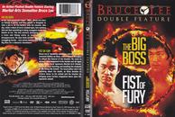 shopbestlove: Bruce Lee Double Feature: The Big Boss 1971 / Fist Of Fury 1972 DVD