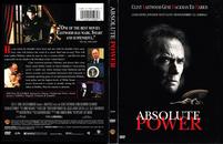 shopbestlove: Absolute Power 1997 DVD