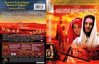 shopbestlove: The Greatest Story Ever Told (Special Edition) 1965 2 Disc DVD