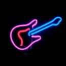 shopbestlove: Neon Guitar Sign Lamp [16in]