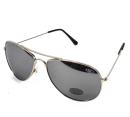 shopbestlove: One Way Mirror Aviator Sunglasses - Uv400, Shatter Resistant (Chrome)