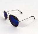 shopbestlove: Mirror Aviator Sunglasses - UV400, Shatter Resistant (Deep Blue)