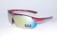 shopbestlove: Candy Red Radar Style w/ Fire Jade Lens Sunglasses