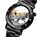 shopbestlove: FORSINING Luxury relojes hombre Water Resistant Skeleton Automatic Men Watch