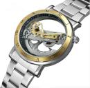 shopbestlove: Forsining Men's Skeleton Automatic Water Resistant Watch