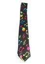 shopbestlove: Multi Color Musical Note Party Neck Tie - 54in