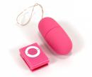shopbestlove: Wireless Vibrator MP3 Waterproof 20 Function Bullet (Pink)
