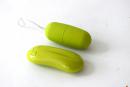 shopbestlove: Ergonomic Wireless Egg Vibrator 20 Function Bullet (Lime)