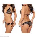 shopbestlove: Leopard Style Bikini Swim Wear Set