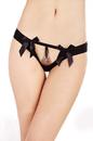 shopbestlove: O-pen Bell Panties One Size Fits Most (Black)