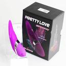 shopbestlove: Pretty Love Rechargeable Multi Pattern Multi Speed Vibrator - Spoony