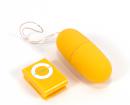 shopbestlove: Wireless Egg Vibrator, MP3 Style 20 Function Bullet (orange Peel)