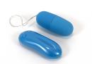 shopbestlove: Ergonomic Wireless Vibrator, 20 Function Bullet (Sky Blue)