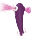 shopbestlove: Sweet Kitty – Phish-Style Dual-Action Vibrator – 2-in-1 Suction & Fin Pulse, USB Rechargeable, Soft Silicone