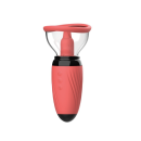 shopbestlove: Tongue Suction Vibrator, 3 button, 10 vibrations, 5 suction, IPX6, Magnetic Charging, 50db