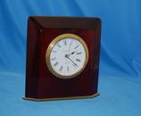 shopbestlove: Portsmith Quartz Roman Numeral Wood Finish Clock