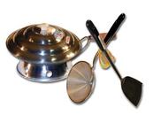 shopbestlove: Five Piece Steel Wok Set