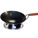 shopbestlove: Two Piece Steel Wok Set w/ Ring