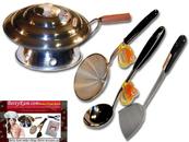 shopbestlove: Six Piece Wok Set