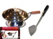 shopbestlove: Four Piece Steel Wok 12 inches