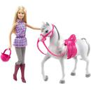 shopbestlove: Mattel Barbie Doll And Horse - In Decretive Window Box 