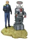 shopbestlove: Doctor Zachary Smith and B-9 Robot with base