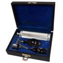 shopbestlove: Vintage Friston / Gowllands Otoscope / Ophthalmoscope Medisco Combination Set