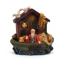 shopbestlove: Noah's Ark with Animals Hand Painted Figurine